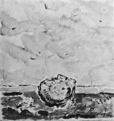 The Pearl. Homage to Eleonore Duse