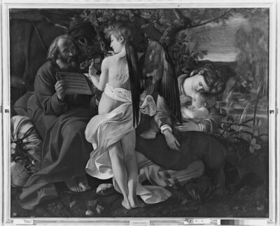 Rest fleeing to Egypt