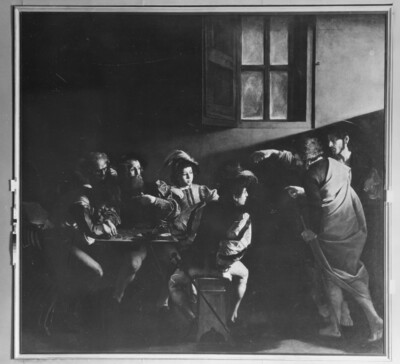 The Calling of Matthew/La vocazione di San Matteo