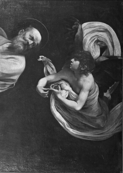 Saint Matthew and the Angel/San Matteo e l 'Angelo