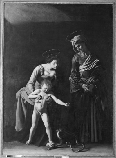 Madonna col Bambino e Sant 'Anna detta “Madonna dei Palafrenieri”