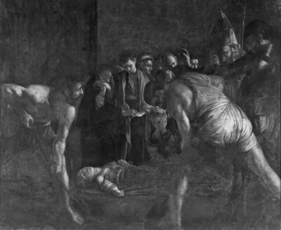 Burial of Saint Lucia