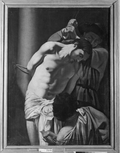 Cristo alla colonna - Christ at the column