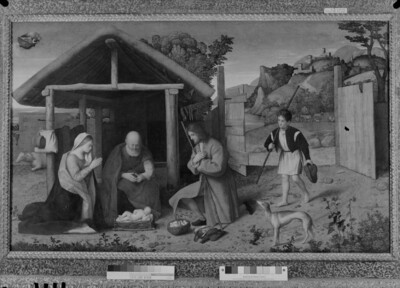 The Adoration of Shepherds