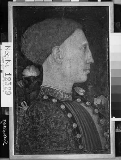 Portrait of Lionello d 'Este