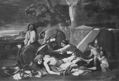 Praying Christ
