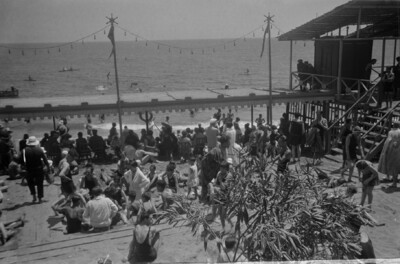 Strand bei San Sebastián