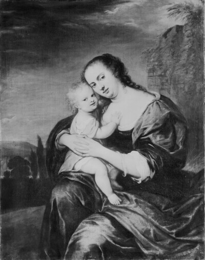 Mother and child