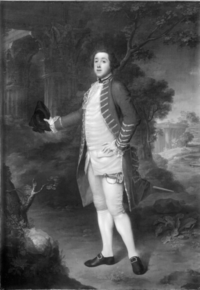 Leopold Friedrich Franz Herzog from Anhalt as a young man