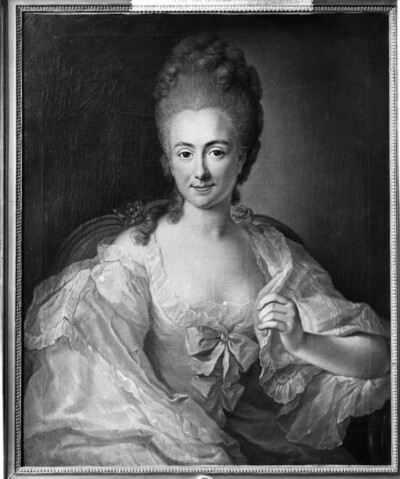 Portrait Maria Antonia Pessina of Branconi, born of Elsner (1746-1793)