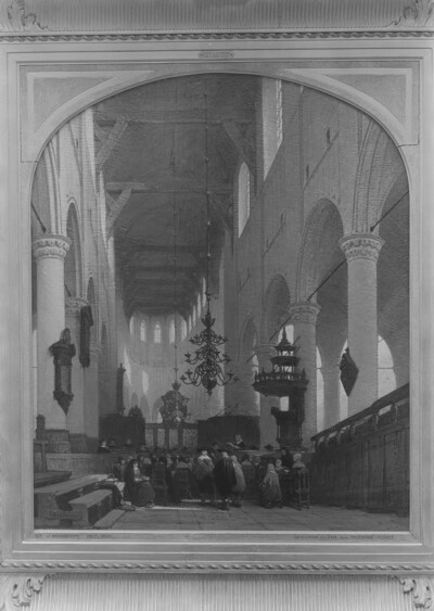 The St. Peter’s Church in Leiden