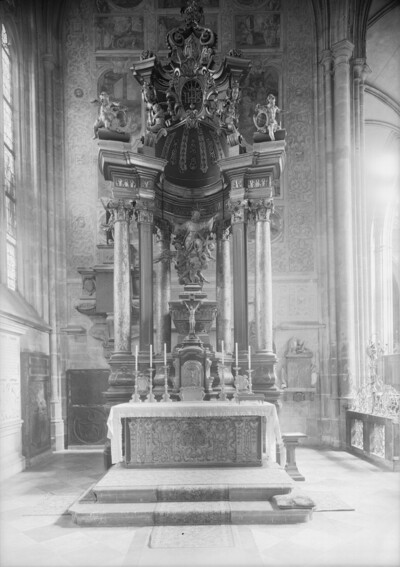 Altar des heiligen Sigismund