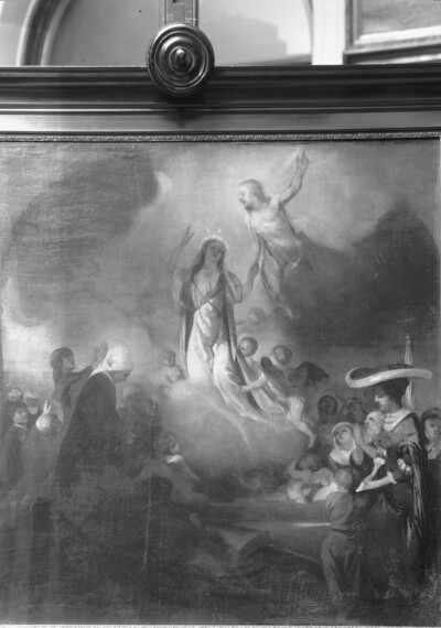 The Ascension of Mary