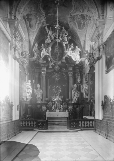 High altar