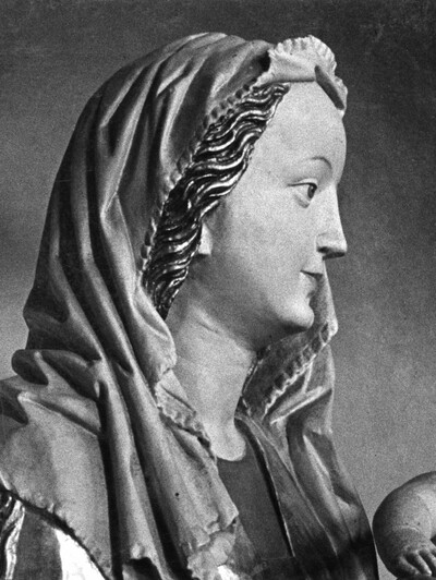 Stehende Madonna