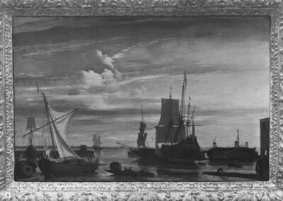 Harbour at Sunset