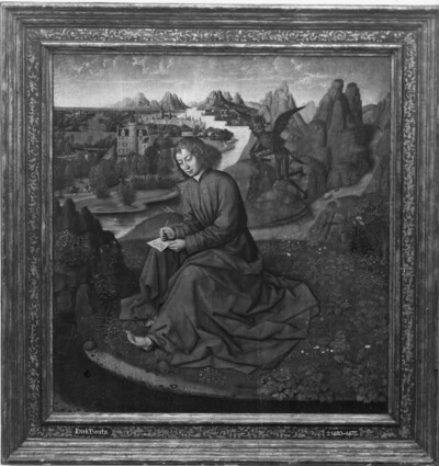 John on Patmos