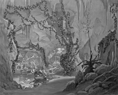Schloss Linderhof, Grotte