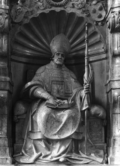Headstone of Saint Willibald