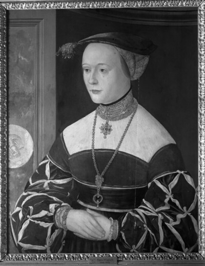 Portrait of an 18-year-old Lady