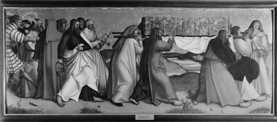 Mary’s grave