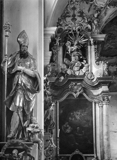 Nördlicher Seitenaltar