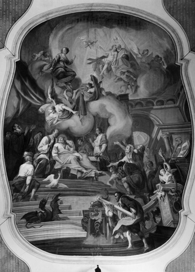 Tod des heiligen Martin