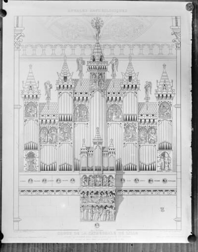 Orgue de la Cathedrale de Lille