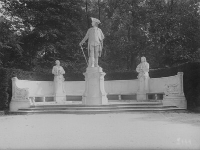 Denkmalgruppe König Friedrich II. der Große (1740-1786)