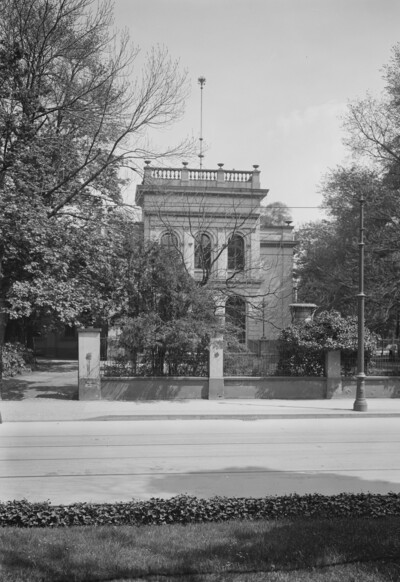 Malkastenhaus / Gesellschafts- und Festhaus des Künstlervereins Malkasten