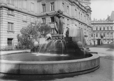 Mozartbrunnen / Zauberflötenbrunnen