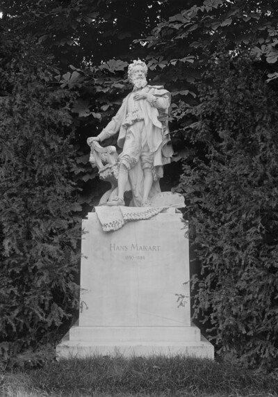 Memorial of Hans Makart