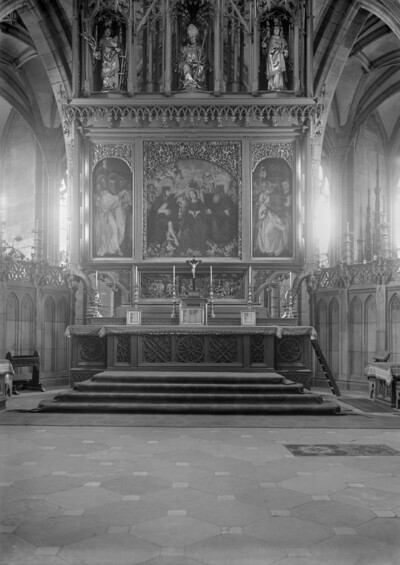 High altar
