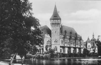 Vajdahunyad vára / Burg Vajdahunyad