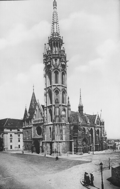 Mátyás templom / Matthiaskirche / Liebfrauenkirche