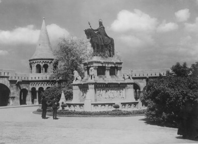 Denkmal für König Stephan I.