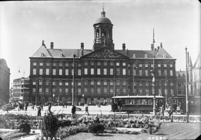 Paleis op de Dam