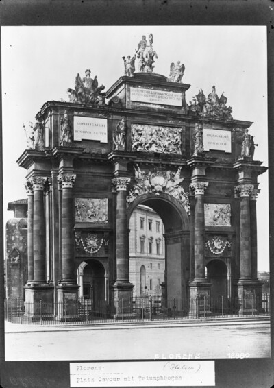 Arco trionfale di Francesco Stefano di Lorena / Arco di Trionfo