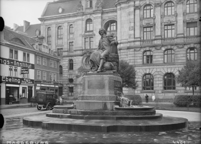 Otto-von-Guericke-Denkmal