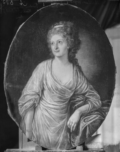 Portrait of Prince Luise Henriette von Reuß-Ebersdorf