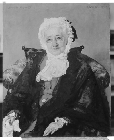 Portrait of Mrs. Louise Haase/Mrs. Louise Haase