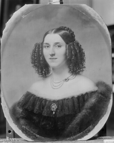 Portrait of the woman Privy Councilor Marie Junggken