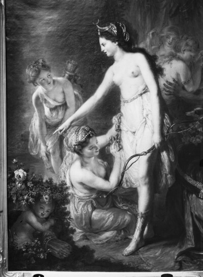 Diana with her nymphs