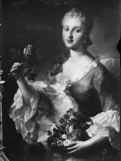 Portrait of Auguste Friederike von Spiegel