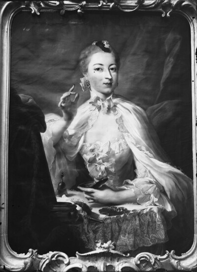 Portrait of Princess Auguste Elisabeth Marie von Württemberg