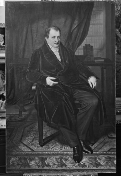 Portrait of the poet Ludwig Tieck