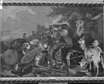 Still Life with Living Animals
