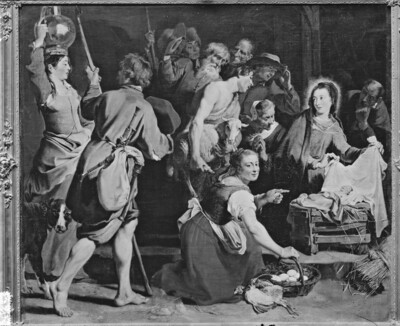 The Adoration of Shepherds