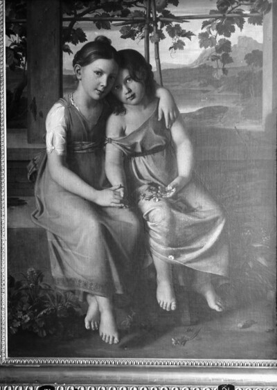 Adelheid and Gabriele von Humboldt