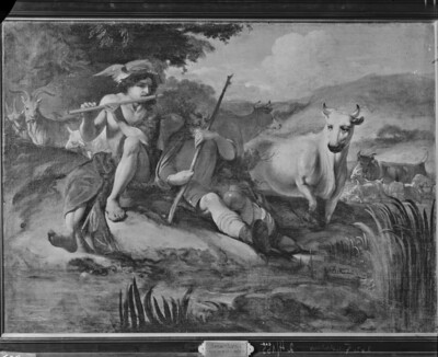 Mercury and Argus